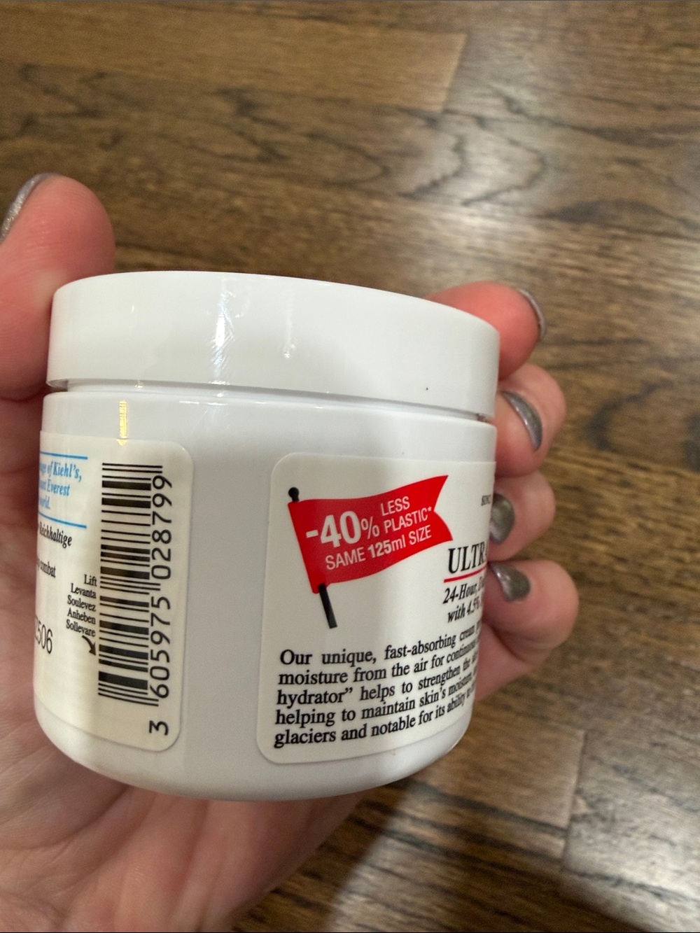 Kiehl's Ultra Facial Cream - White Hydrating Moisturizer - Picture 4 of 4